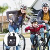 txuzong Handlebar bag, Oxford fabric bicycle bag, black bicycle bag,