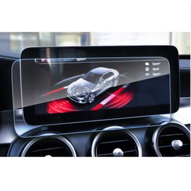 Screen Protector Compatible with 2019-2022 GLC 10.25inch Touch Screen,SATIS,Anti Glare Scratch,Shock-resistant, Navigation Protection Accessories Premium Tempered Glass (W205,V253)