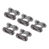 Kozelo 5pcs #40 Chain Master Connector Link Rollers - [1/2"