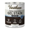 Varathane Total Control Gel Stain Water-Based Wood Stain, Quart, Kona