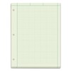 TOPS Engineering Computation Pad, 8-1/2" x 11", Glue Top, 5