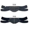 Taketora [Waist Supporter] Run Back Fit, L Size