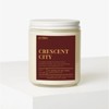 Bookish Themed Scented Candle - Label: Velaris