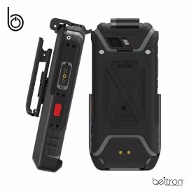 Beltron Heavy Duty Belt Clip Holster for Sonim XP5s Phone (XP5800) Quick Release Latch