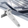 flexman Thickened 316 Stainless Steel T Strap Hinge, 151 X