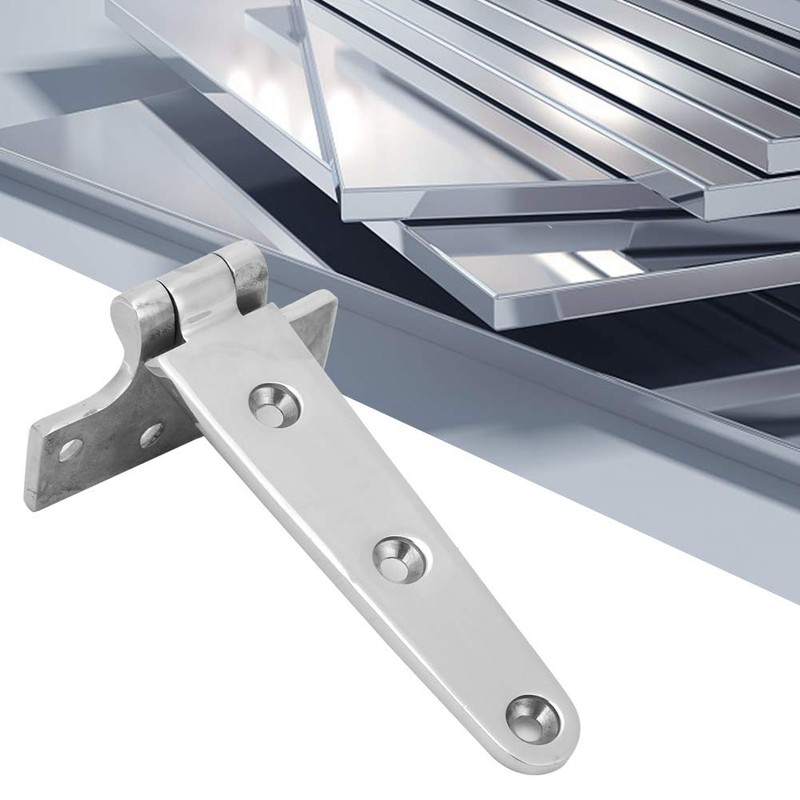 flexman Thickened 316 Stainless Steel T Strap Hinge, 151 X
