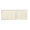 Arpan Deluxe Visitor Book for Business/Hotels/Guest Houses/Reception (Burgundy)