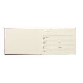 Arpan Deluxe Visitor Book for Business/Hotels/Guest Houses/Reception (Burgundy)