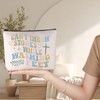 Christian Makeup Bag, Religious Gifts, Can't Throw Stones While Washing