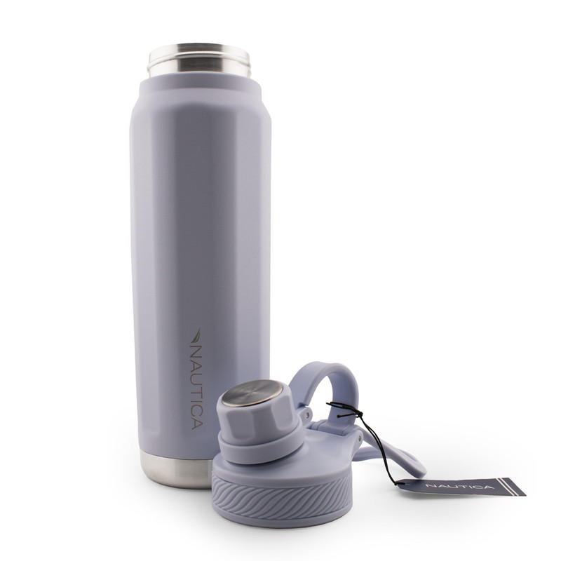 Nautica 25 oz hydration flask Double-Wall Vacuum Insulated bottle Leak