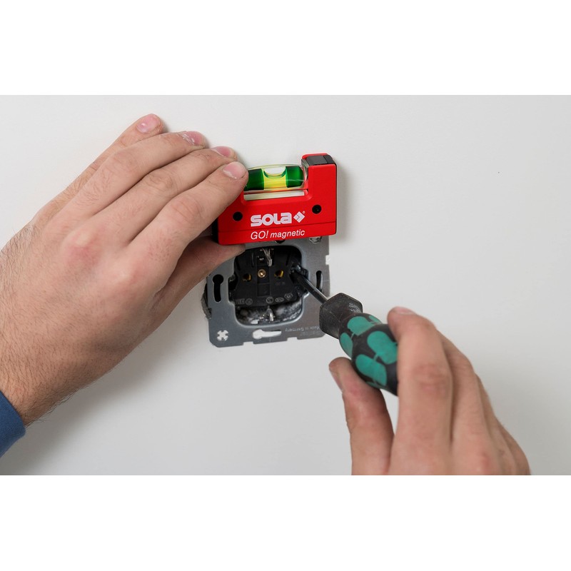 Sola - GO! magnetic CLIP - kompaktní vodováha 7,5