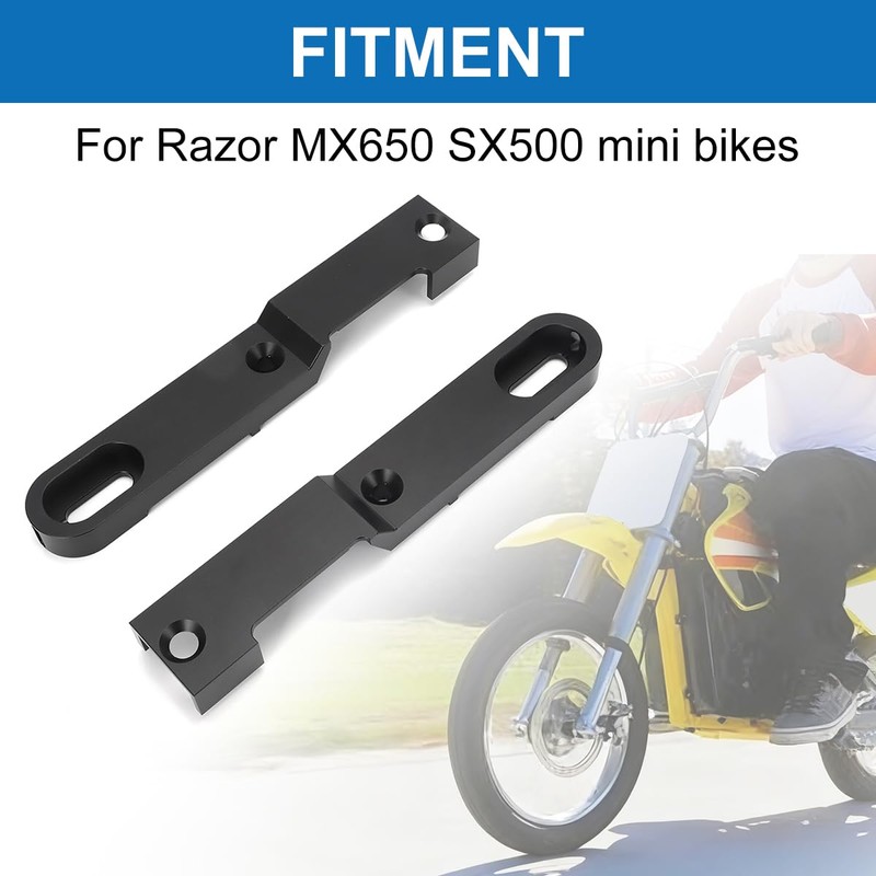 AUTOVIC Swing Arm Extension Kit 4''-5'' Widen for Razor MX650