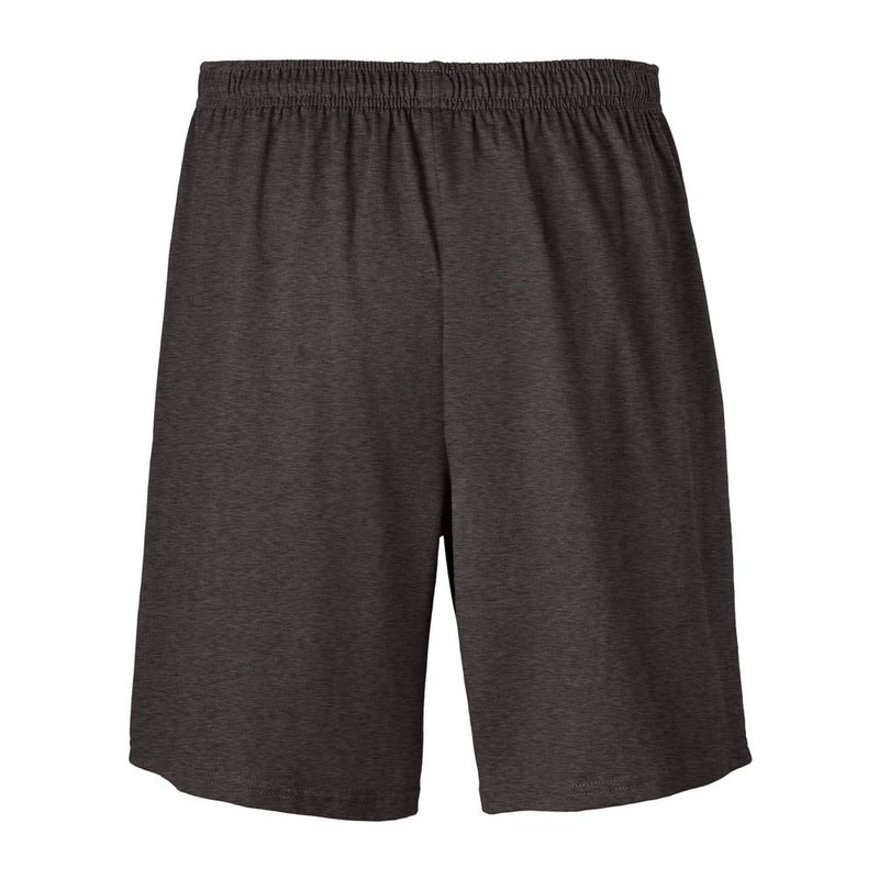 Soffe Short clásico de algodón con Bolsillo para Hombre, Carbón