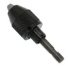 Gasea 0.3-6.5mm 1/4 inch Hex Quick Change Keyless Drill Chuck