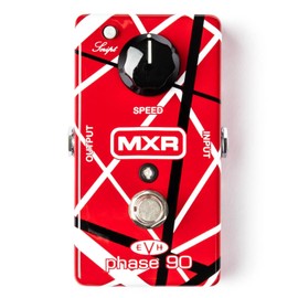 MXR EVH90 Eddie Phase 90 Signature Effects Pedal Bundle with 4 MXR Right Angle Patch Cables