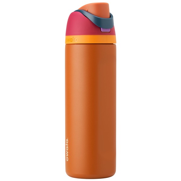 Owala FreeSip Insulated Stainless Steel Water Bottle with Straw for