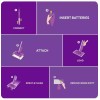 Swiffer WetJet 42 Oz Floor Cleaner Refills Fresh Scent 4-Bottles