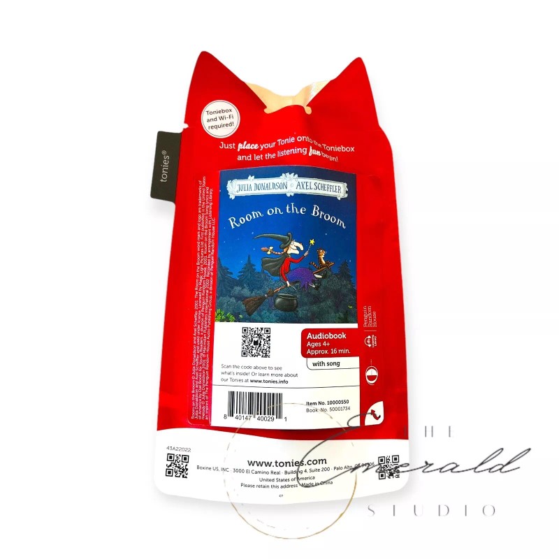 Tonies Julia Donaldson Room on the Broom Tonie for Toniebox