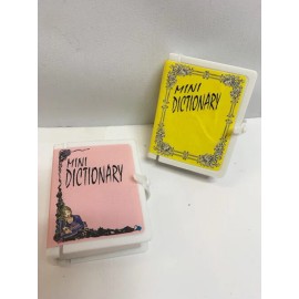 Kate Webster Co New 18" Play School Doll Real Miniature Dictionary Mini Toy