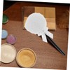 Outanaya 3pcs Soft Long Hair Bowknot Powder Puff for Face