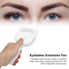 Handheld Bladeless Cooling Fan 2000mAh USB Rechargeable 3 Speed Eyelash