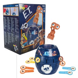 Tomy T73418 Pop Up E.T. Family & Preschool Kids Board Game, 2 - 4 Players, Suitable For Boys & Girls Aged 4+