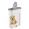 Curver Dog Kibble Container, 1.5 kg Capacity
