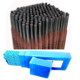 STARTECHWELD 6010 Welding Rod 1/8", E6010 Stick Welding Electrodes 10Lbs with Smooth Stable Arc E6010 1/8" (1/8" 10 Pound Box)