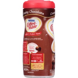 COFFEE-MATE Creamy Chocolate Powder Coffee Creamer 15 oz. Canister (Pack of 5)