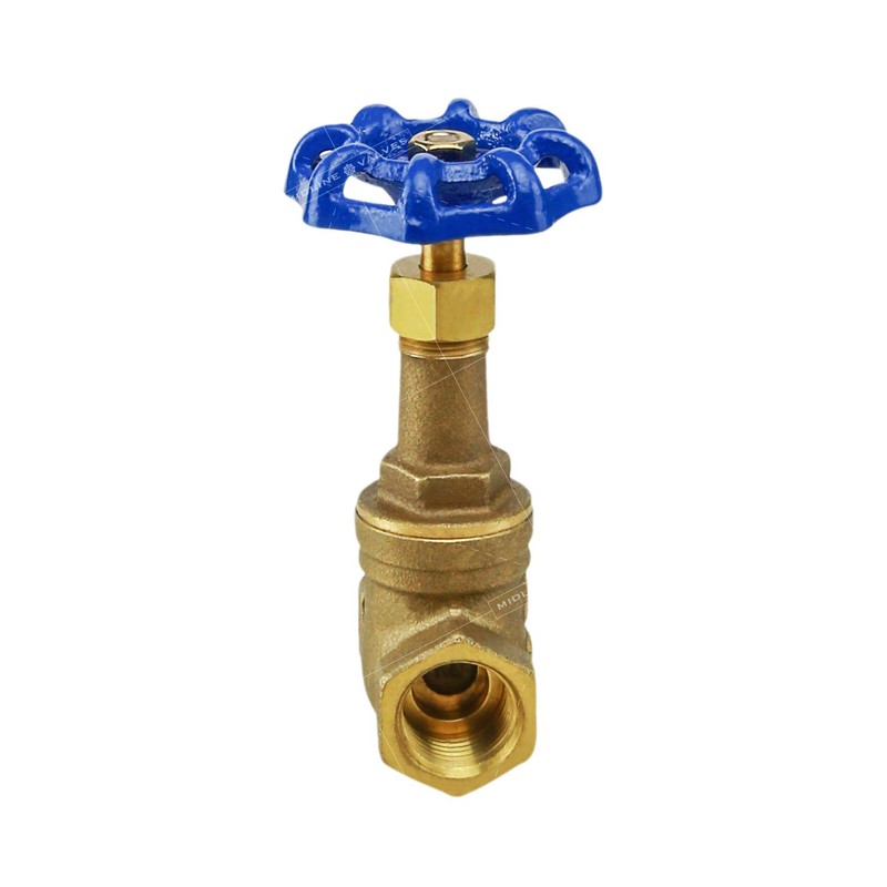 Midline Valve I44U234 Long Bonnet Gate Valve with Wheel Handle,