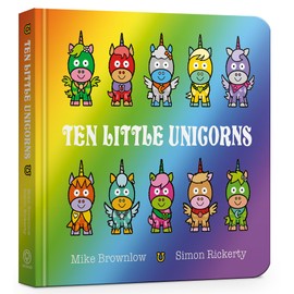 Ten Little Unicorns