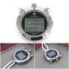 Laopao Digital Stopwatch, Handheld Large LCD Display, Waterproof, Daily Alarm,