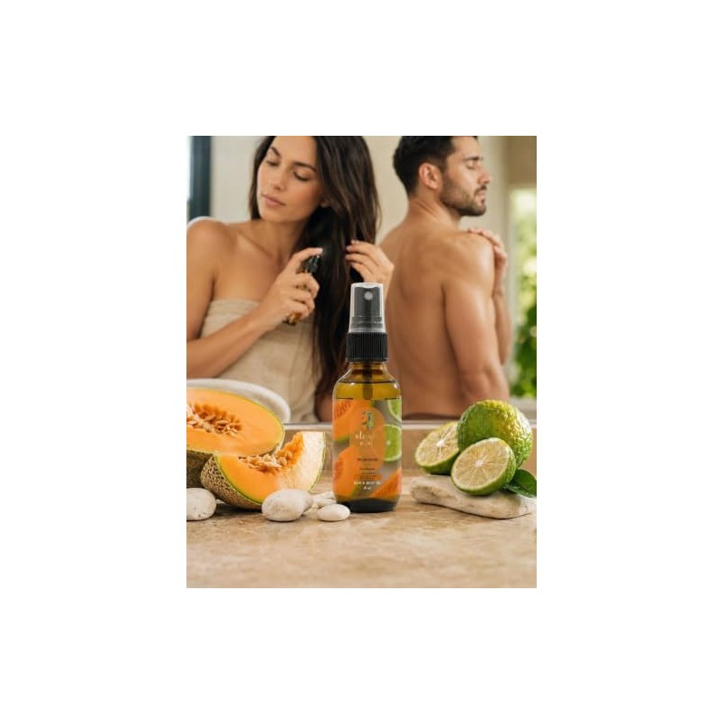 Oleum Vitae Aceite Para Cabello-cuerpo Melon Glow 60 ml