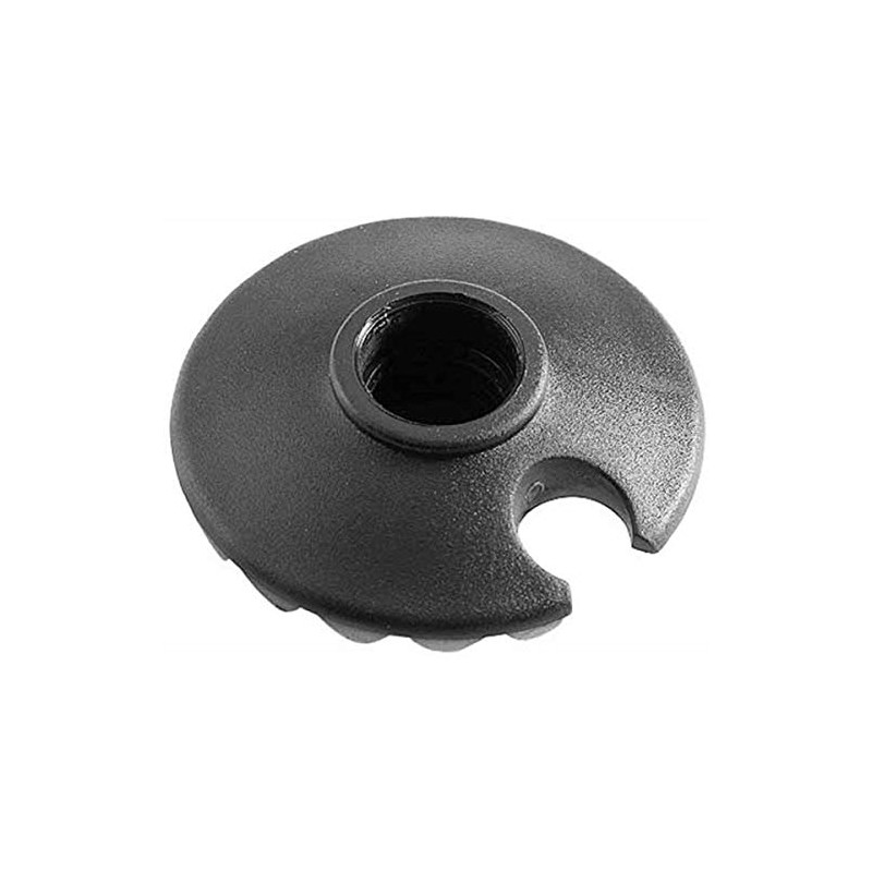 キャラバン(Caravan) レキ（LEKI）トレッキングバスケットS 04354 ブラック