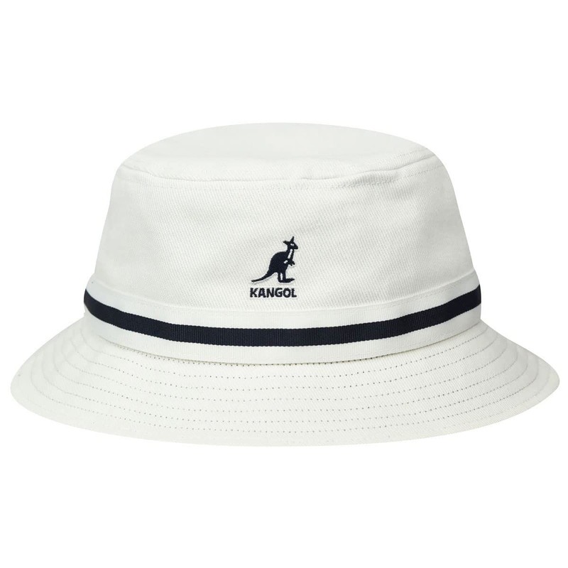Kangol Stripe Lahinch - White/S White, Small