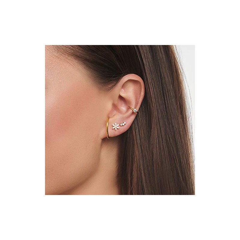 Thomas Sabo EC0027 Ear Cuff Large 925 Sterling Silver, Sterling