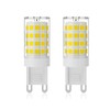 Arimepi G9 LED Bulb 40W Halogen Equivalent Daylight White 6000K