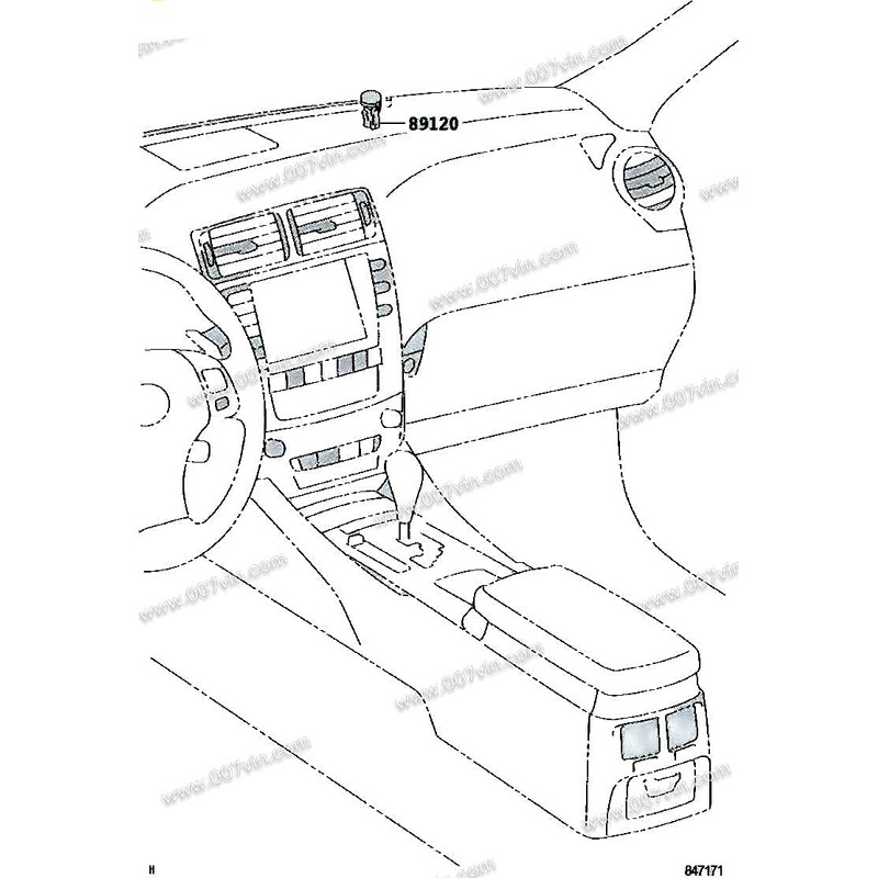 OEM# 89121-50020 89121-06020 89121-60020 Headlamp Light Control Sensor YMRL-AUTO