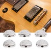 Guitar Tuner Machine Head Buttons, Carved Pattern, 6 Pcs Tuner