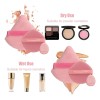 Kit Profesional De Maquillaje 41 Piezas, Brochas Vzswnk $