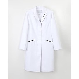 ナガイレーベン 女子シングルドクターコート Tネイビー EL CJ-3380