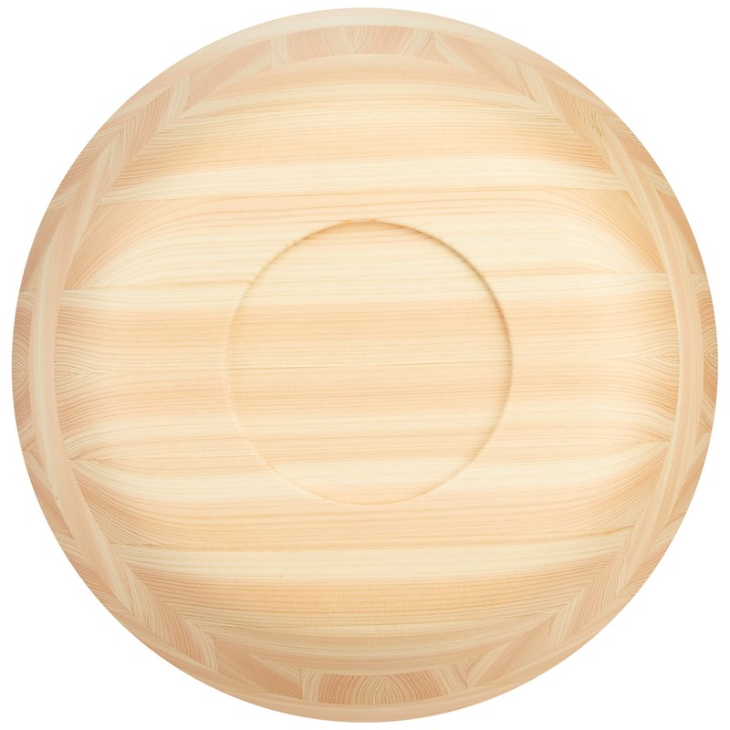 La, Loose hikiyose 3 Tier ll (Bowl ll) Hinoki Wood