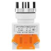 Momentary Push Button Switch, Akozon Reset Flat Head Push Button