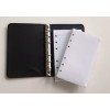 linco Little Black 6-Ring Binder with 3-1/2" x 6" Sheets