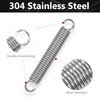 GUNGY Extension Spring 80mm Tension Spring With Dual Hook in