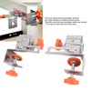 Jiawu Drawer Front Installation Clamps, Adjustable Drawer Fixing Clamp for