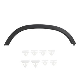 Rear Fender Trim Molding Protective Stylish Rugged Fender Wheel Flare Opening Molding For Trax 2013 to 2016 Left 95298241, 95142713, 95275452