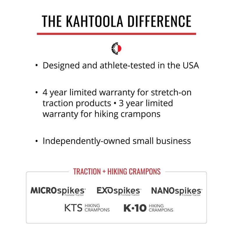 Kahtoola MICROspikes Crampons - AW26