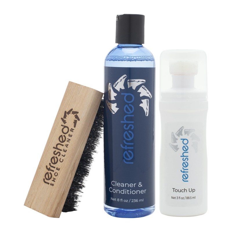 Refreshed Cleaning Kit - 1x Solution, 1 White Shoe Cleaner