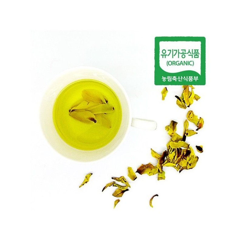 [유기농] 전남 여수 목련 꽃차 15g대 [Organic] Yeosu Magnolia Flower